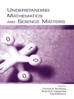 cover image of Understanding Mathematics and Science Matters